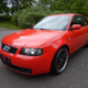 Illustration for article titled At $23,900, Does This Gray-Market 2001 Audi S3 Have You Seeing Red?